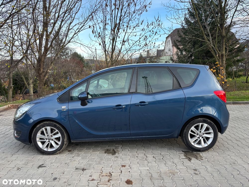 Opel Meriva 1.6 CDTI Cosmo S&S - 9