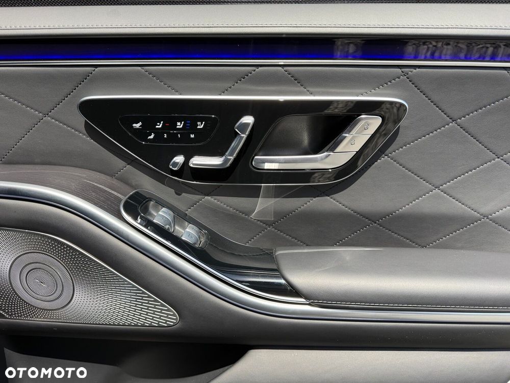Mercedes-Benz Klasa S 450 d mHEV 4-Matic L AMG Line 9G-TRONIC - 34