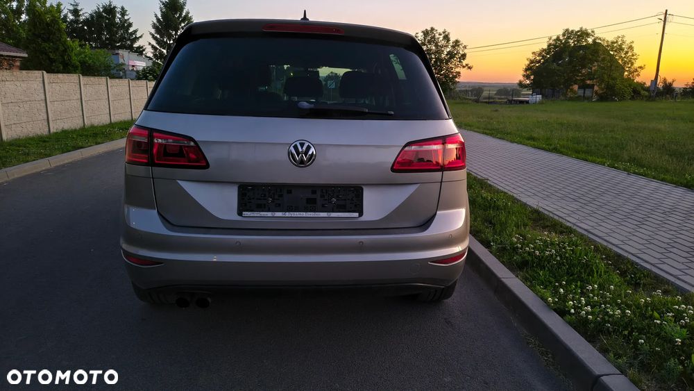 Volkswagen Golf Sportsvan - 5