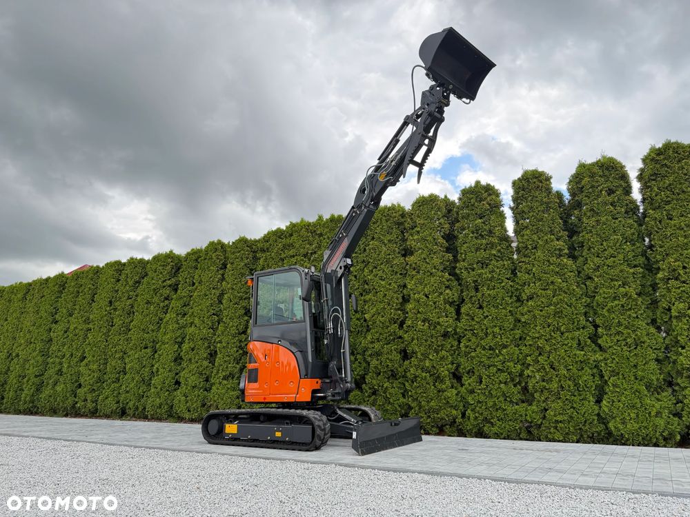 Inny NOWA minikoparka TORQMATIK ME 35, WAGA 3.8T, KLIMA - 37
