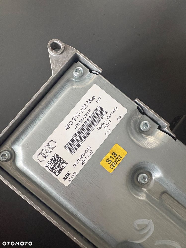 Wzmacniacz Audi A6 C6 4F0910223M - 2