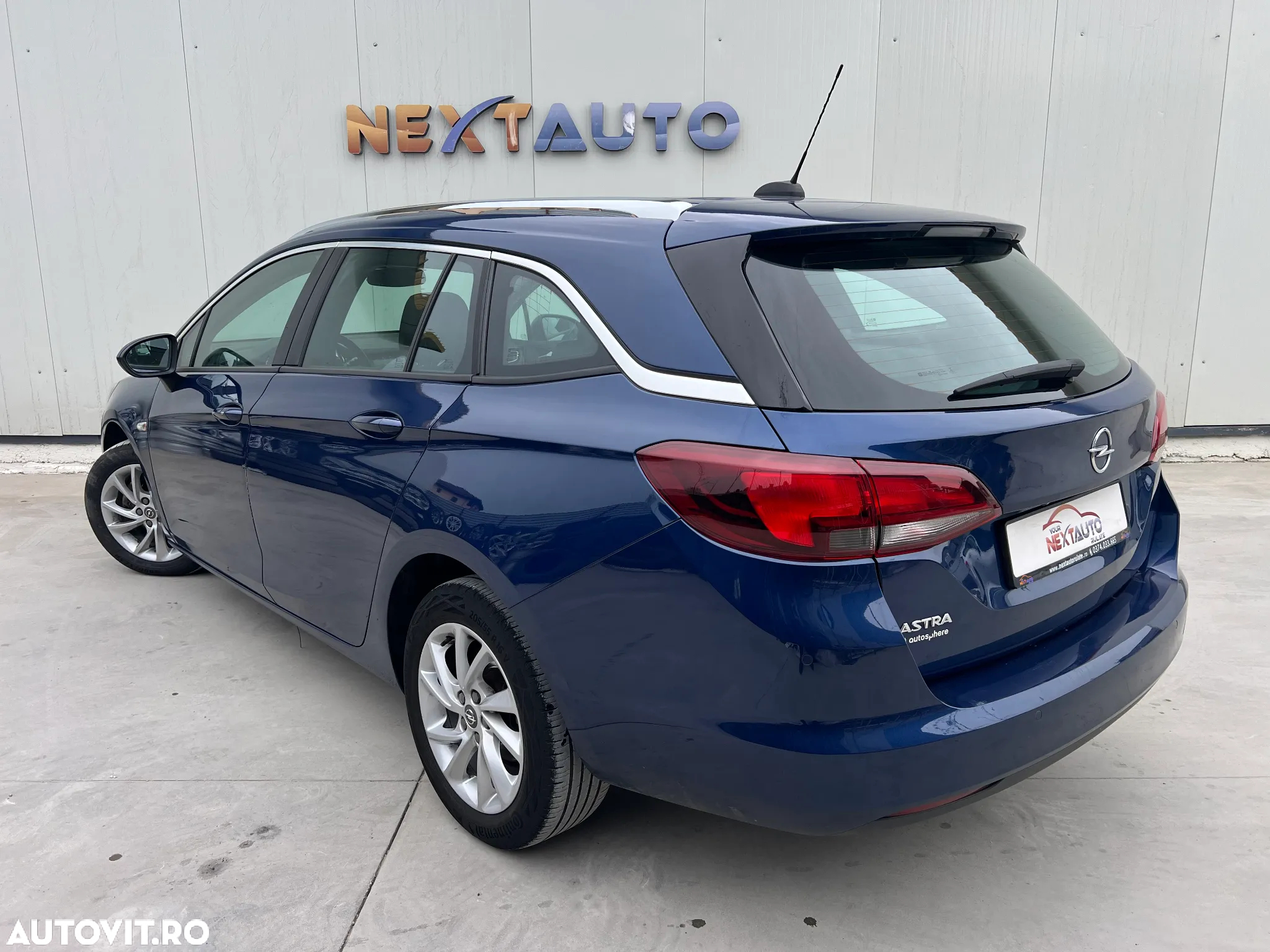 Opel Astra 1.5 D Start/Stop Sports Tourer Automatik Elegance - 4