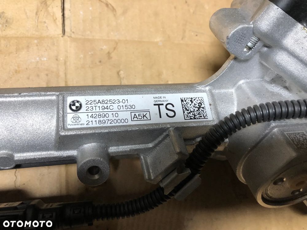UKŁAD KIEROWNICZY MAGLOWNICA BMW G20 G21 G23 G26 TT  TS TQ TR gwa!!! - 2