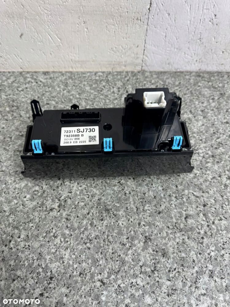 panel klimatyzacji nawiewu subaru forester v 2019-2023 72311sj730 - 10