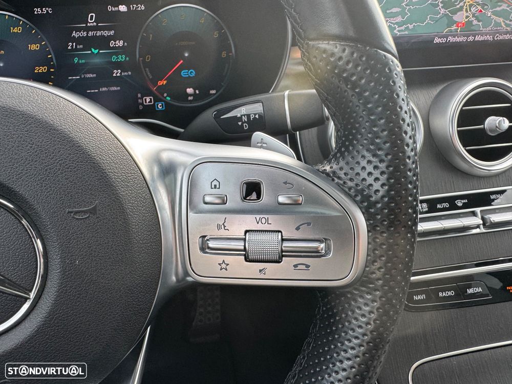 Mercedes-Benz C 300 de T 9G-TRONIC AMG Line - 31