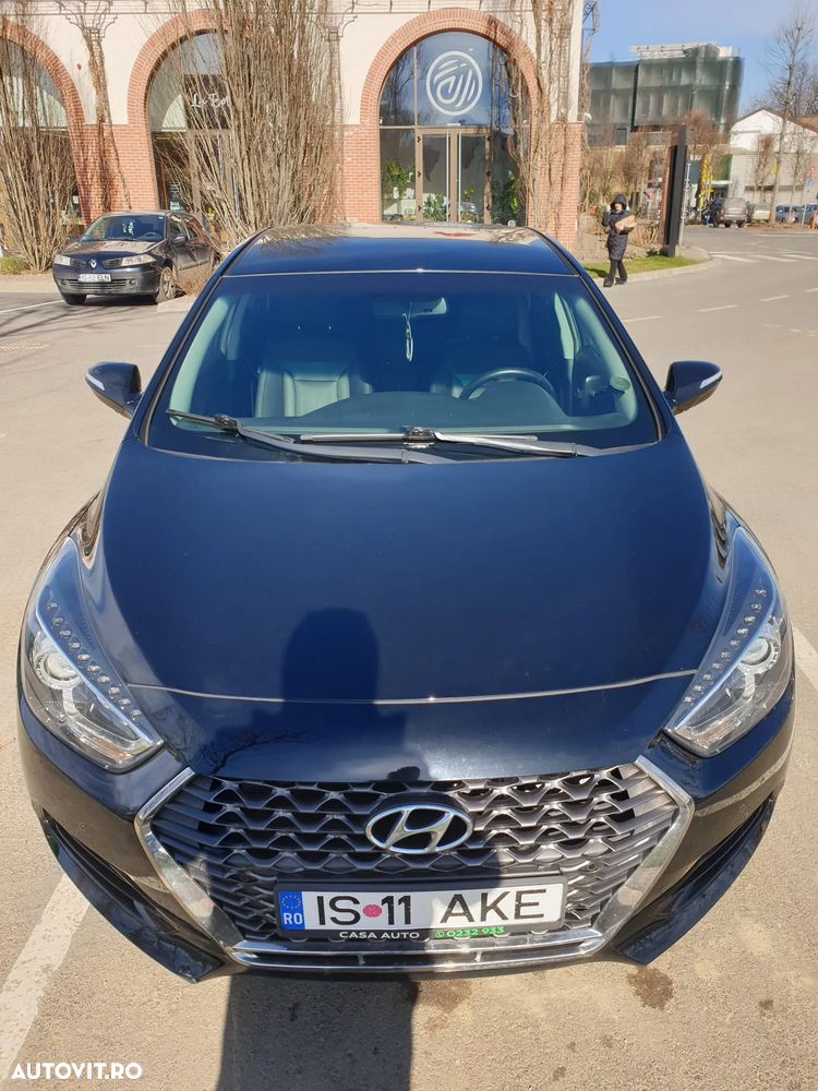 Hyundai i40 1.6 CRDI 7DCT Supreme Pack+ - 3