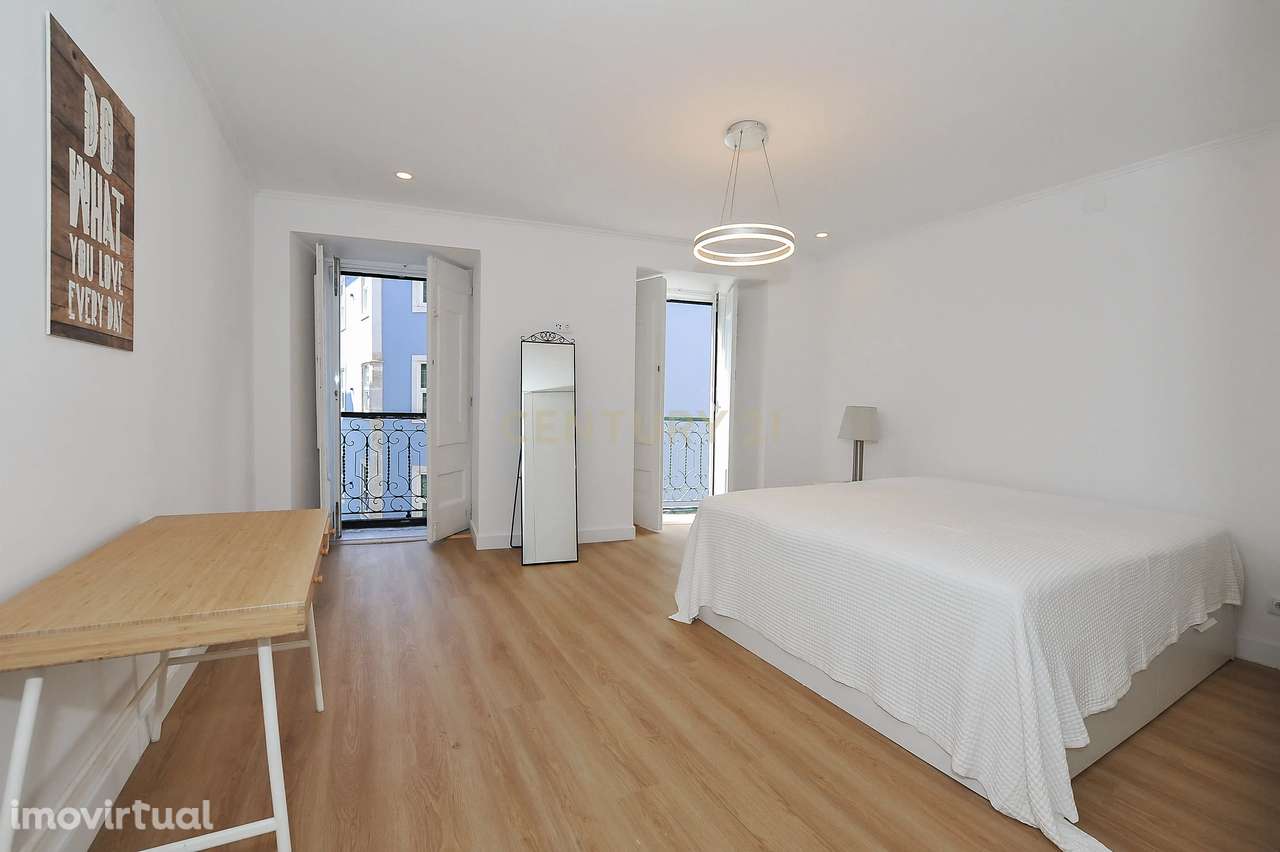 Belíssimo Apartamento T2 no Coração de Lisboa – Elegância, Conforto e - Grande imagem: 3/22