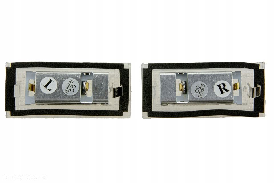 LAMPKI LED PODŚWIETLENIA TABLICY REJESTRACYJNEJ BMW 3 E46 1998 - 2005 - 5