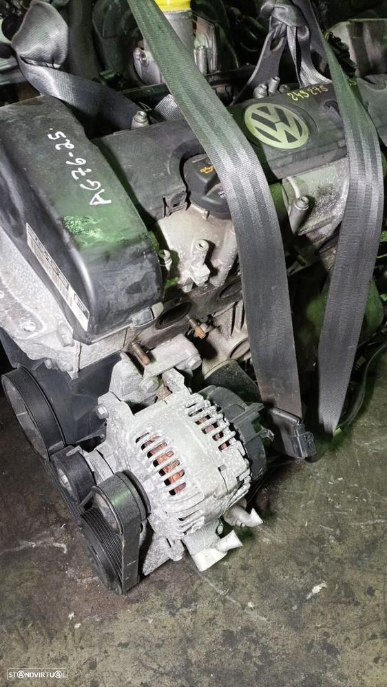 MOTOR COMPLETO | VOLKSWAGEN POLO (6R1, 6C1) | 09 - | Ref: CGG - 3