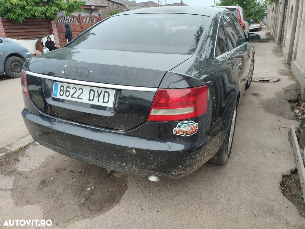 Dezmembrez Audi A6 4F 2.0TDI103kw Cod motor BRE - 3