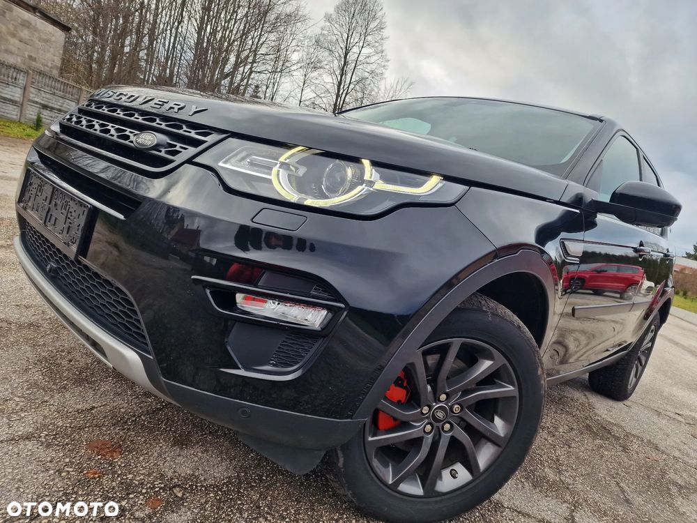 Land Rover Discovery Sport 2.0 TD4 HSE - 1