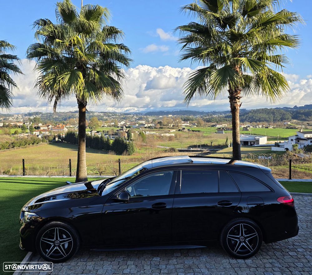 Mercedes-Benz C 300 e T 9G-TRONIC AMG Line - 5