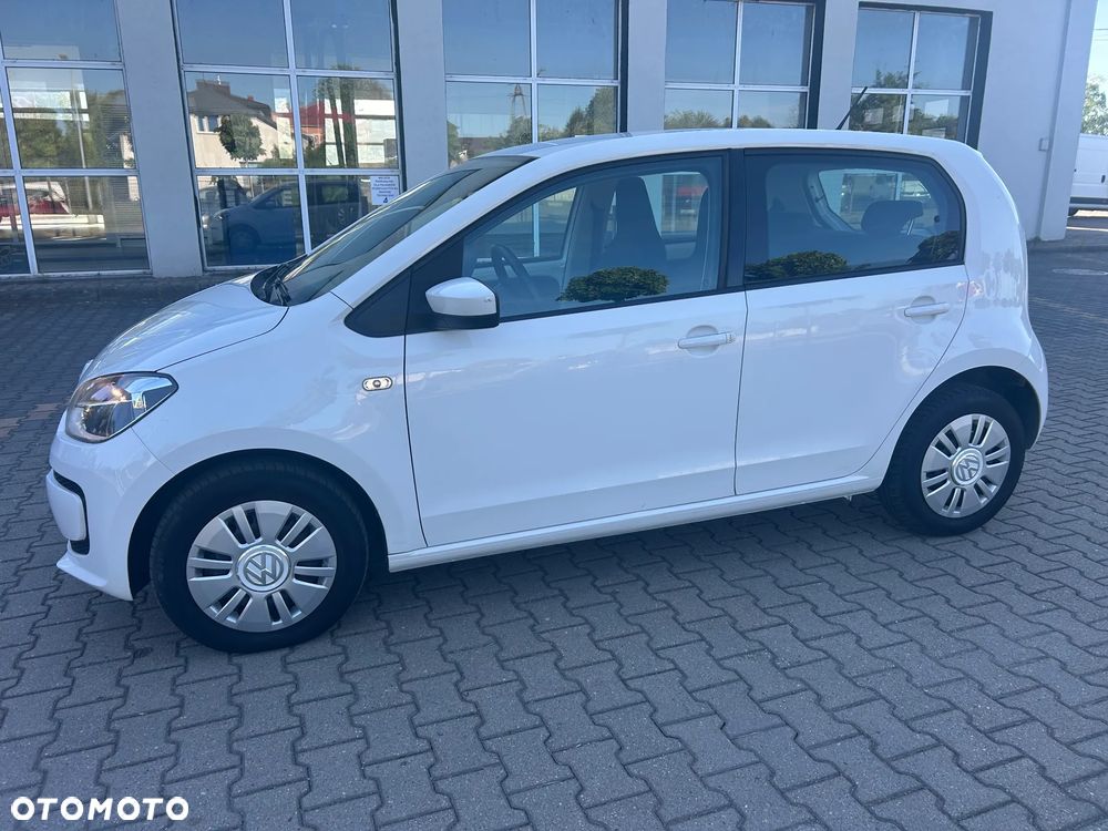Volkswagen up! BlueMotion Technology move - 10