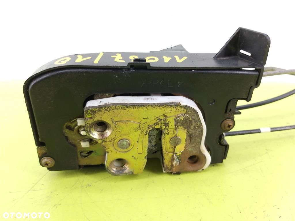 Zamek drzwi przód lewy Mazda 6 I GG 2002-2008 A93SPLL 2 KOSTKI 6 PIN 2 PIN - 9