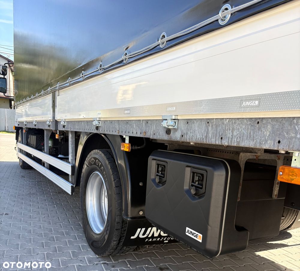 Volvo FL280 KABINA SYPIALNA DMC 16 TON WINDA 18EP - 23