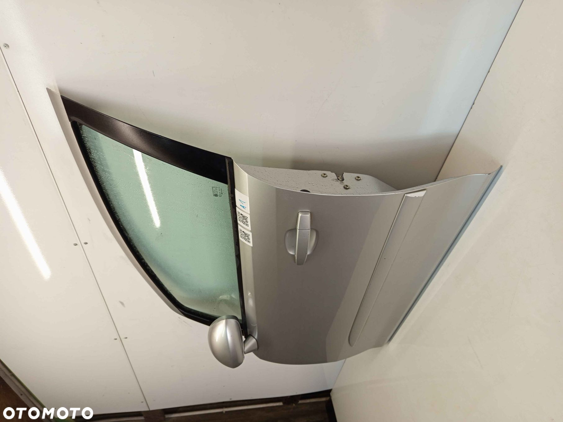 } DRZWI PRZÓD PRZEDNIE LEWE DO OPEL CORSA D Z157 SREBRNE 5D 5 DRZWI HB - 2