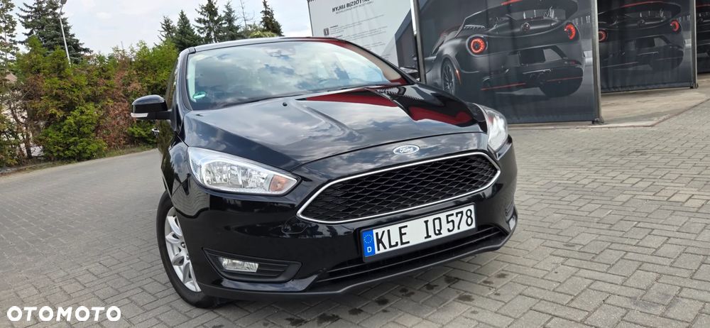 Ford Focus 1.5 TDCi ECOnetic 88g Start-Stopp-System Titanium - 24