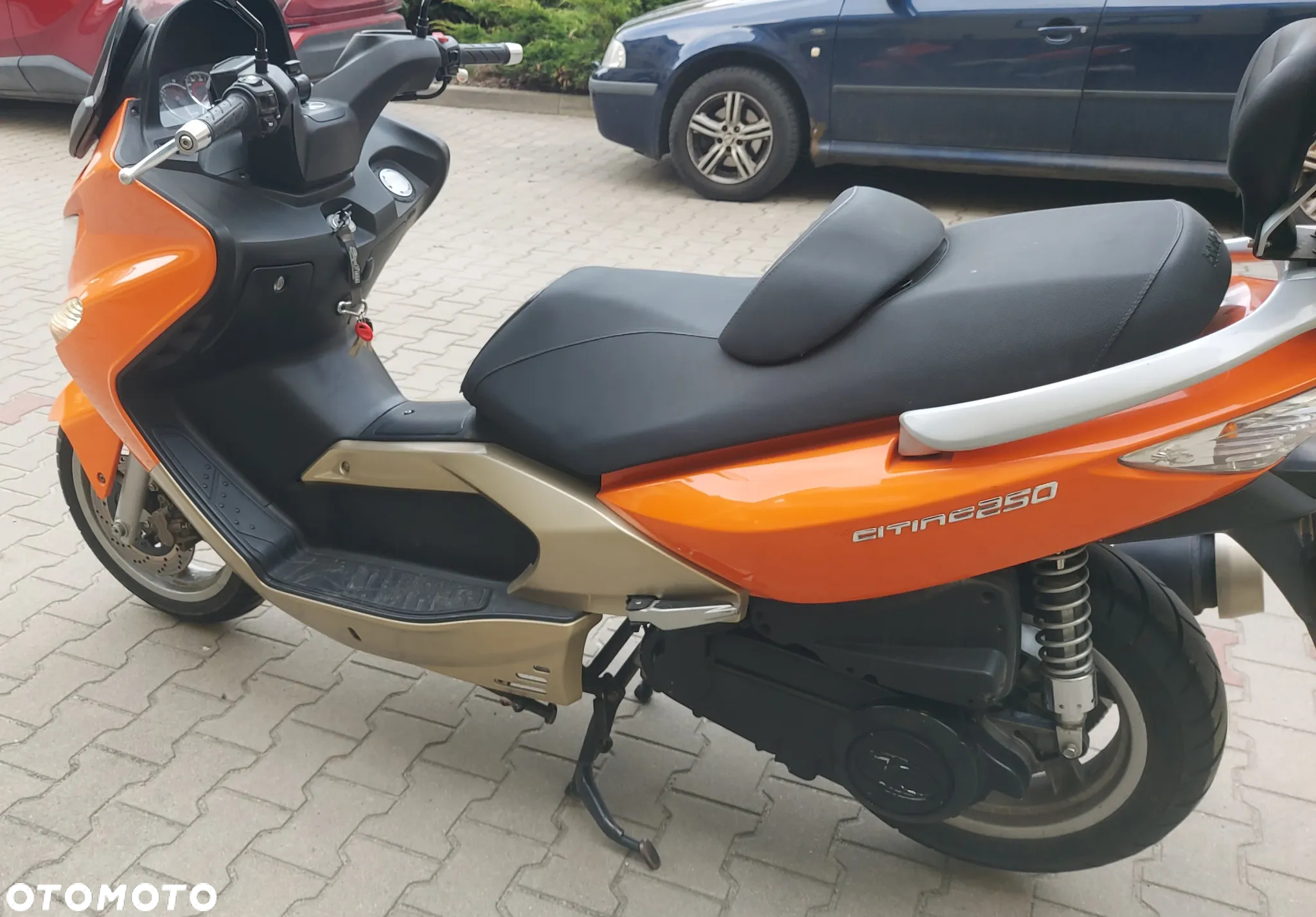 Kymco Xciting - 6