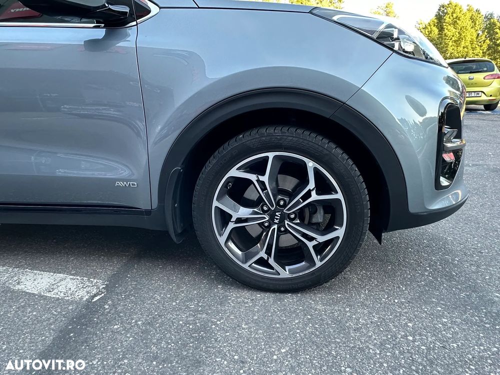 Kia Sportage 1.6 DSL MHEV 7DCT HP 4x4 GT Line - 21