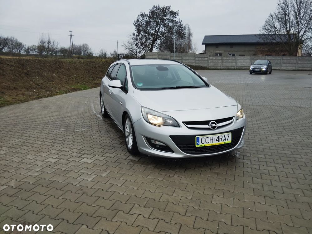 Opel Astra 2.0 CDTI DPF SportsTourer Style - 3