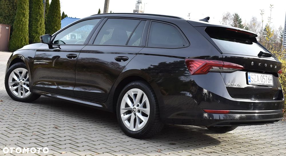 Skoda Octavia 1.5 TSI e-TEC DSG Sportline - 7