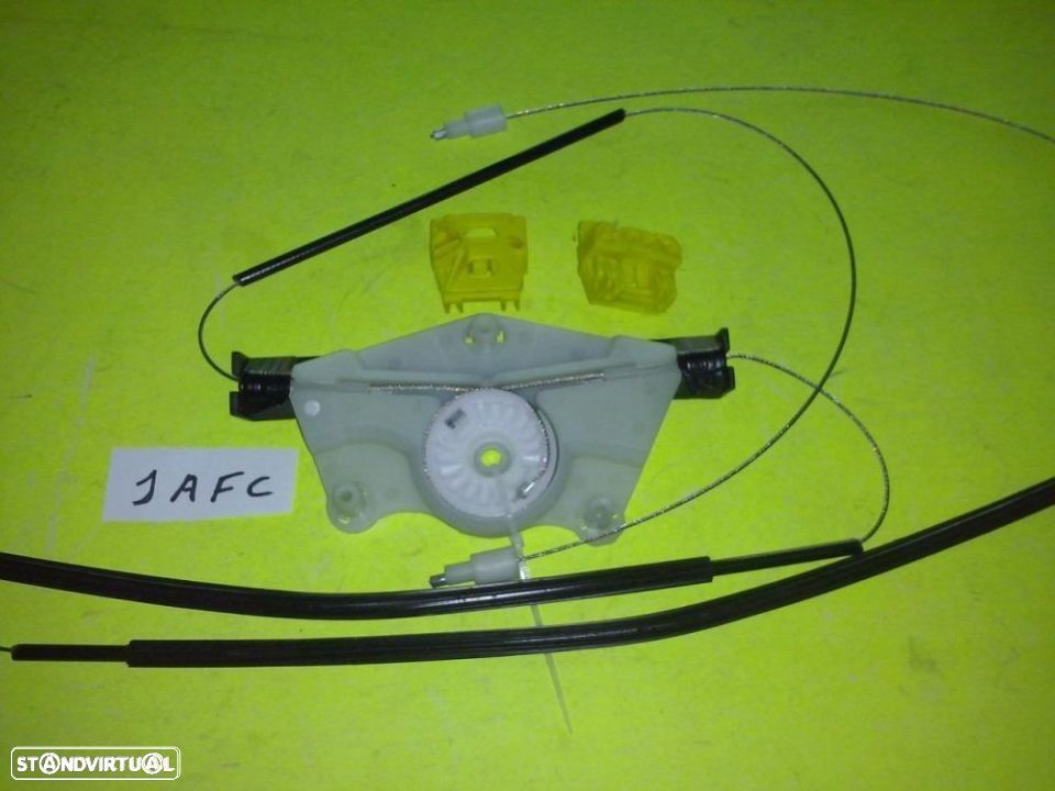 Kit de reparação dos elevadores da frente Vw Golf IV Mk4 e Bora - 1