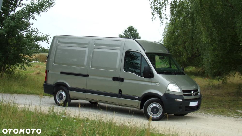 Opel MOVANO 2.5 120KM * L2H2 * KLIMA * 3 OSOBOWY * SUPER STAN ! - 3