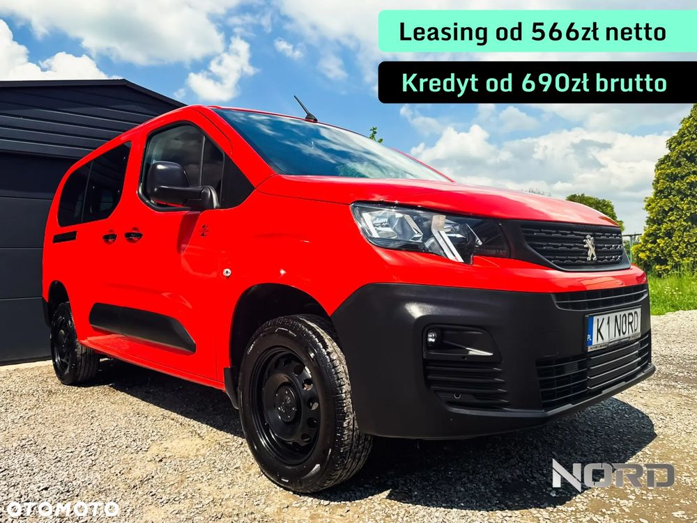 Peugeot Partner 1.5 4x4 Long Premium - 12