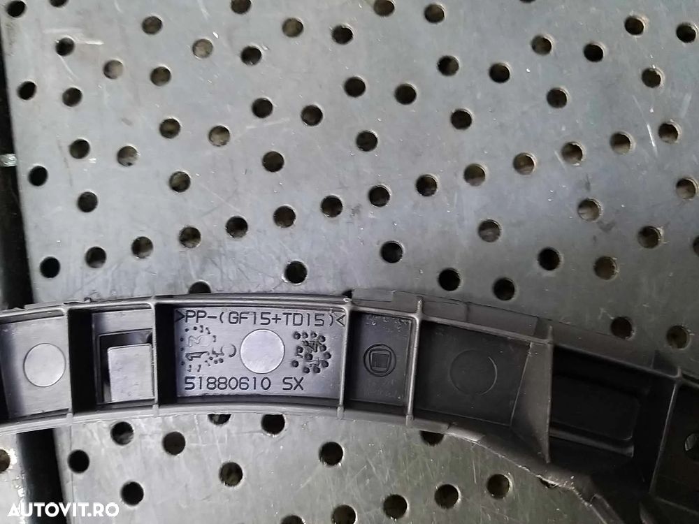 Suport stanga bara spate fiat panda 3 51880610sx - 3