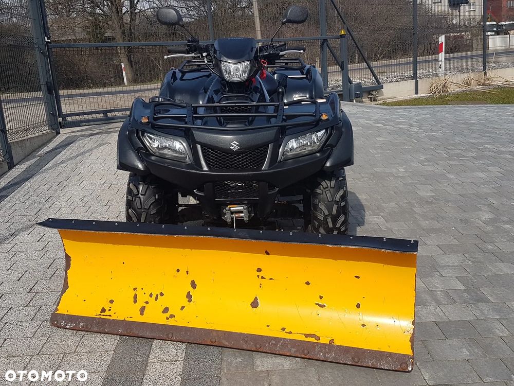 Suzuki Kingquad - 5