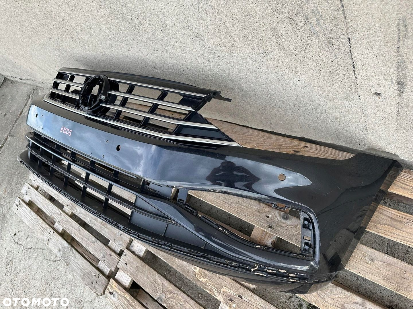 ZDERZAK PRZOD PRZEDNI VW PASSAT B8 3G LIFT  GRILL - 3