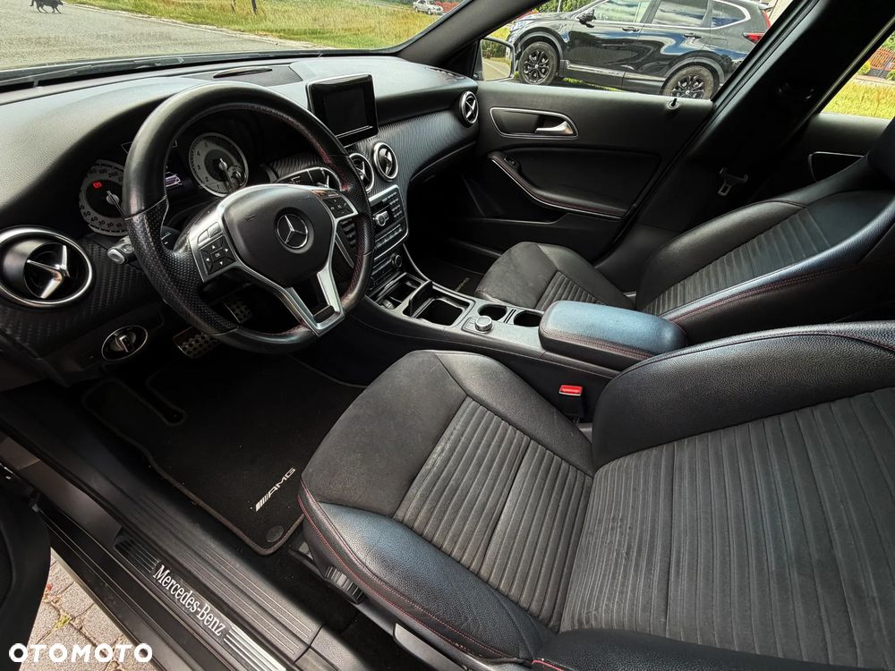 Mercedes-Benz Klasa A 180 (BlueEFFICIENCY) 7G-DCT - 5