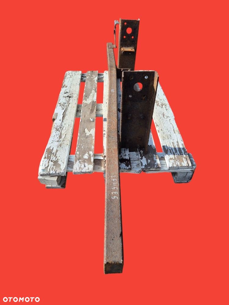 BELKA NAJAZDOWA ZDERZAK TYŁ DAF 45 LF , MAN TGL TGM ROZSTAW RAMY 86,5 CM - 3