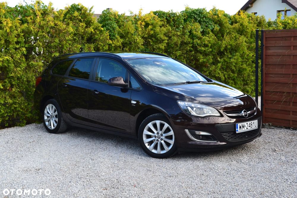 Opel Astra 1.4 Turbo Active - 1