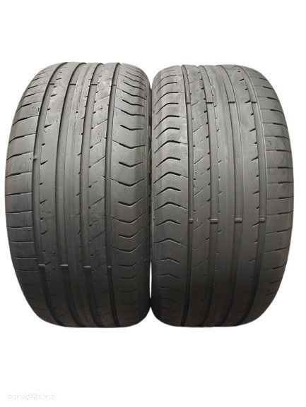 2x 245/45R18 opony letnie Fulda 2020 (N159) - 1
