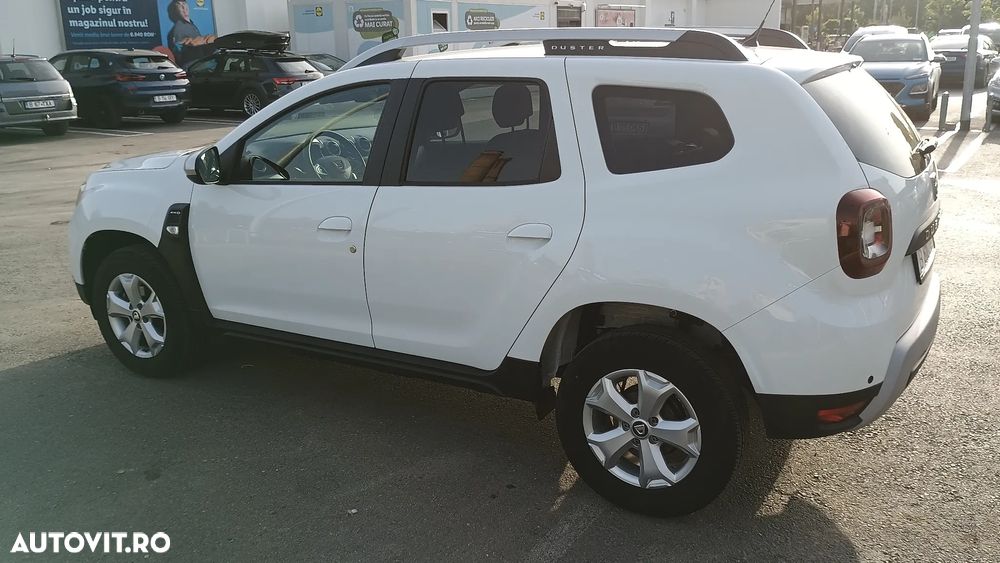 Dacia Duster TCe 130 GPF 4WD SL Orange - 4