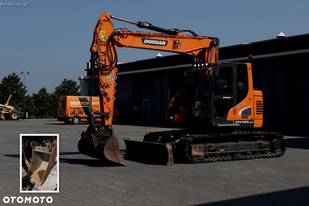 Doosan DX140LCR-5 - 1