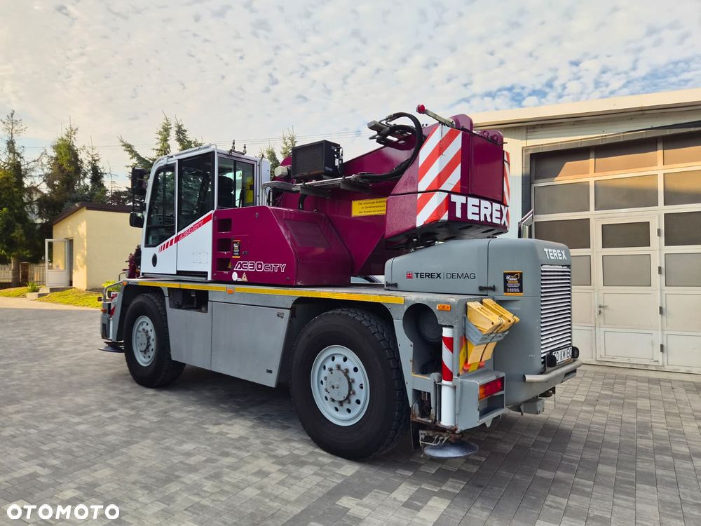 Demag TEREX AC 30 CITY Dźwig Żuraw Runner Z Niemiec 4x4x4 - 5