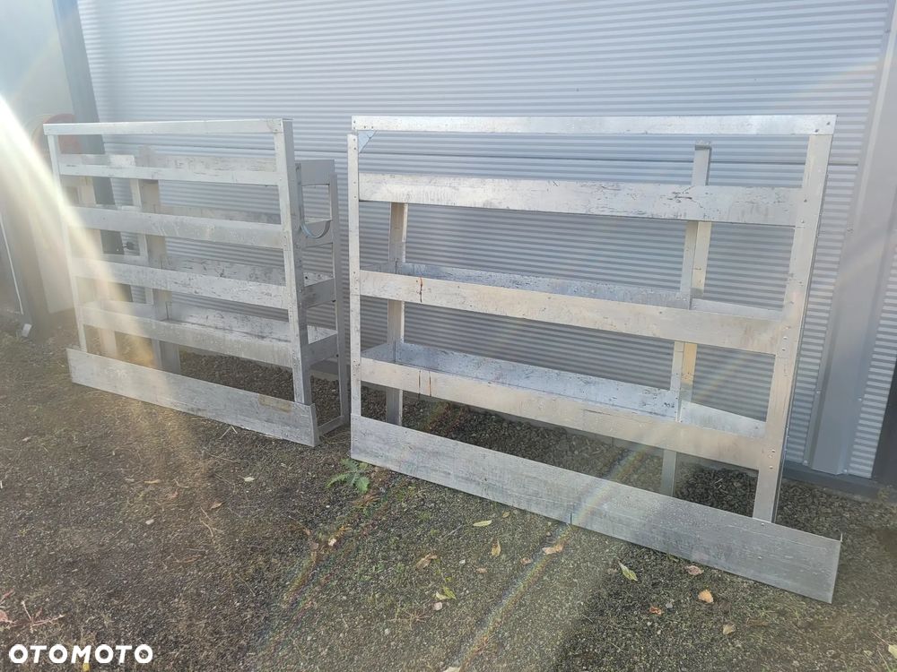 Zabudowa warsztatowa regal Renault Trafic III 14r long - 10