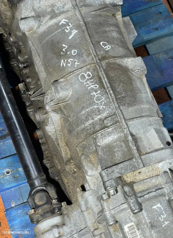 Caixa de Velocidades Automática e Caixa Transferências BMW F30/F31 3.0 Ref: 6HP70X/N57/27108643150-01 - 4