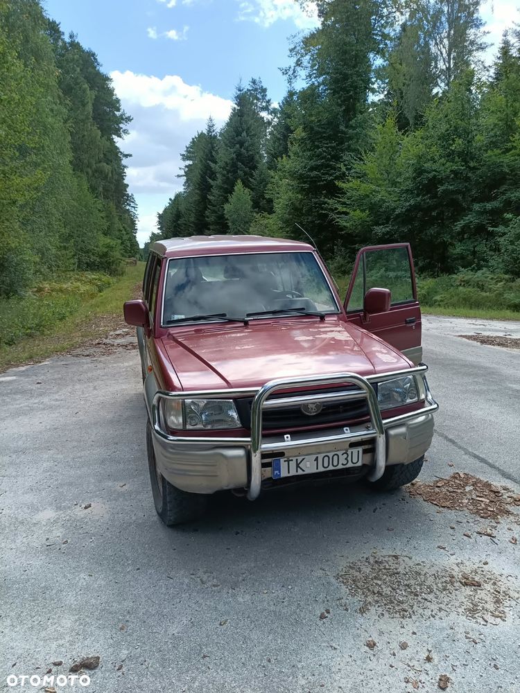 Hyundai Galloper LWB7 3.0 V6 - 18
