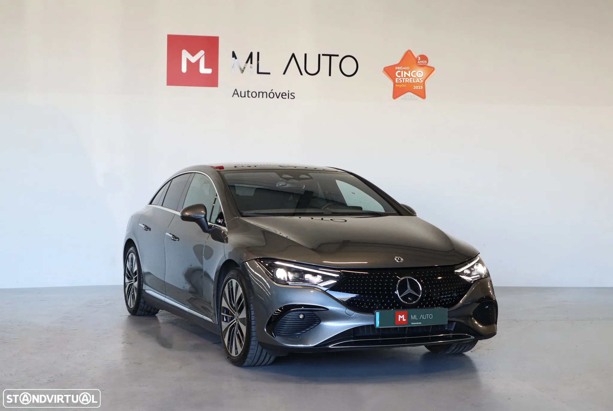 Mercedes-Benz EQE 350+ - 3