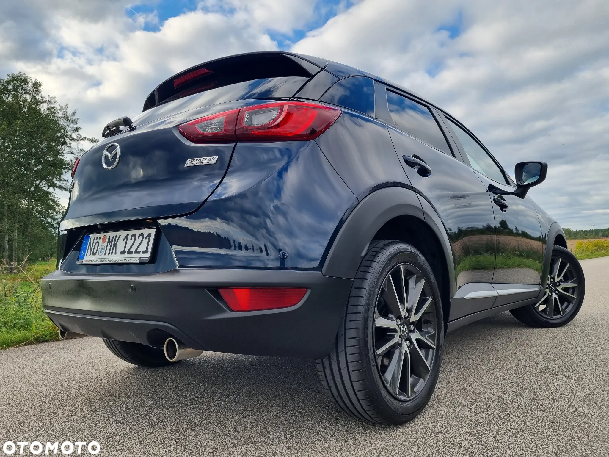 Mazda CX-3 SKYACTIV-G 120 FWD Sports-Line - 22