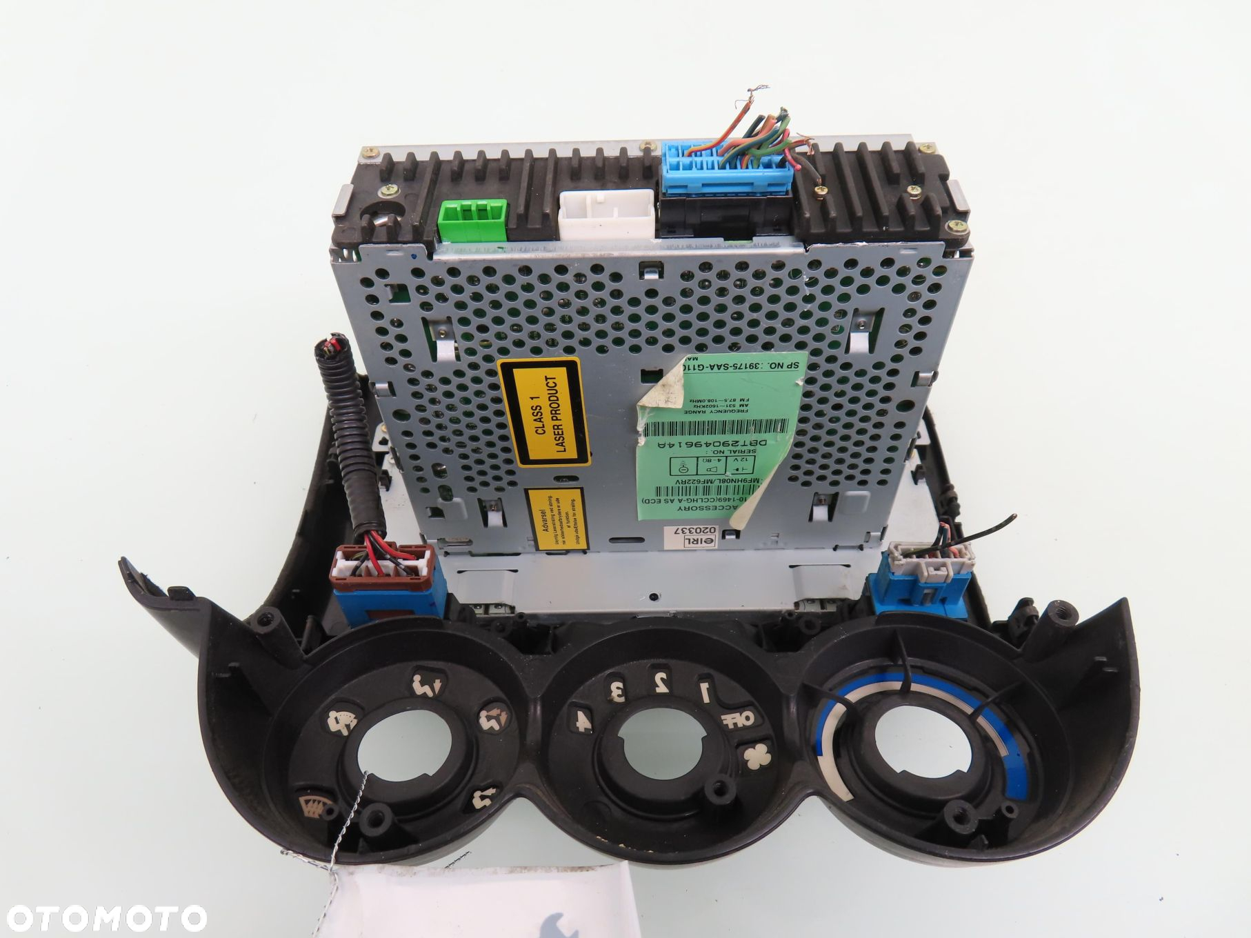 RADIO HONDA CITY IV 39100SELG010N5 39100SAAG120M1 39175SAAG110M1 - 7