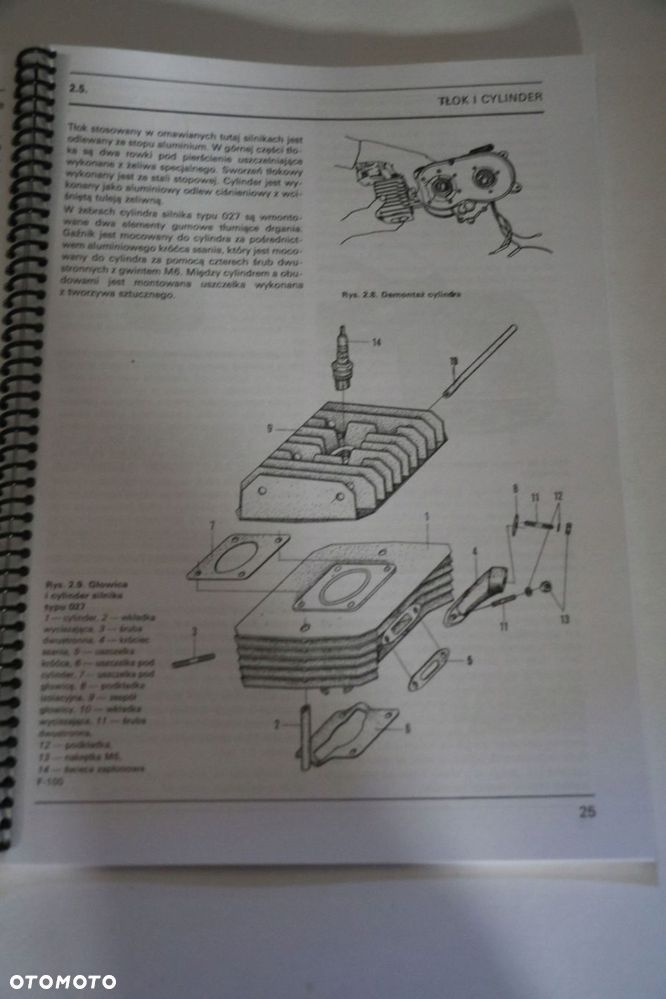 książka instrukcja obsługi romet komar motorynka - 6
