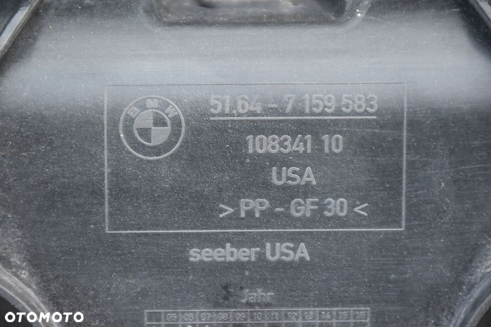 belka zderzaka przód przednia bmw x5 e70 - 4