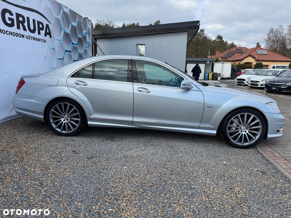 Mercedes-Benz Klasa S 350 CDI BlueEff - 10