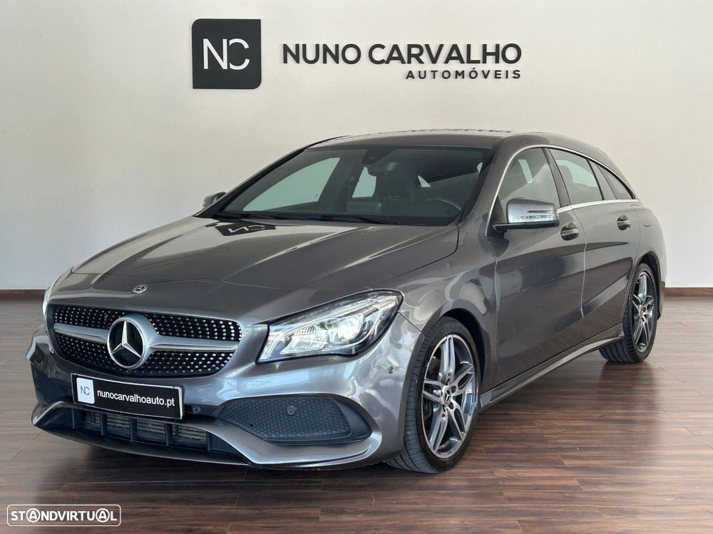 Mercedes-Benz CLA 200 d Shooting Brake AMG Line - 2