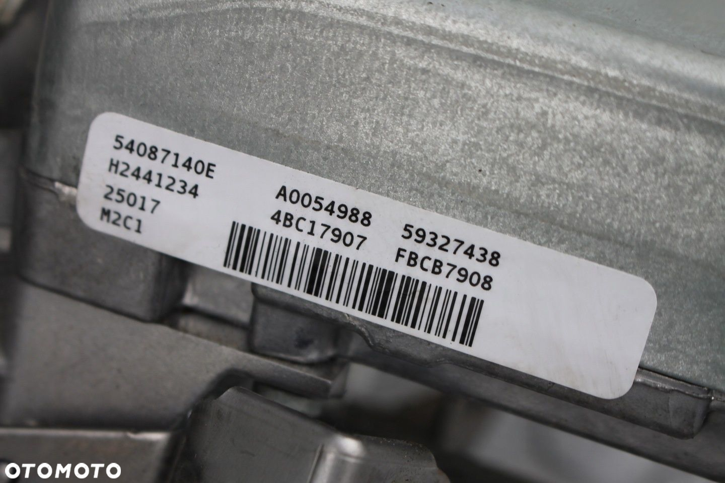 KOLUMNA KIEROWNICZA WSPOMAGANIE KIEROWNICY MAZDA CX-3 14-21 - 6