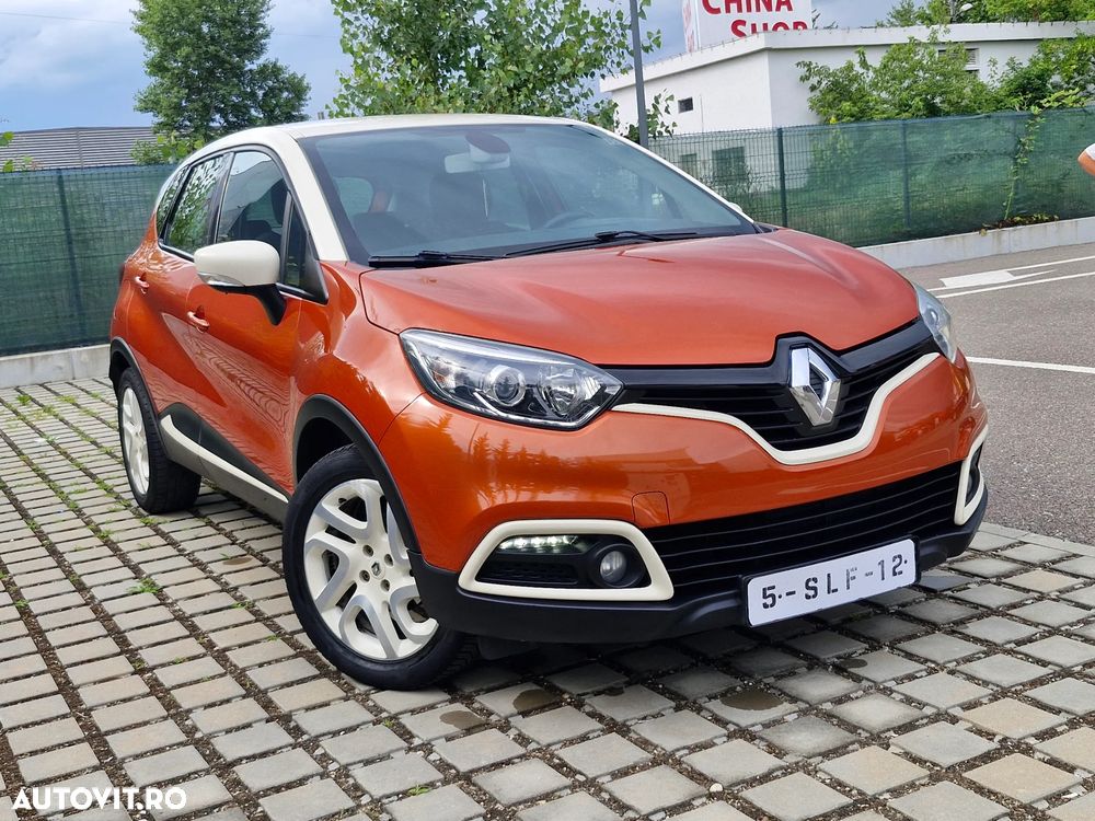RENAULT Captur 2015 — imagine 2